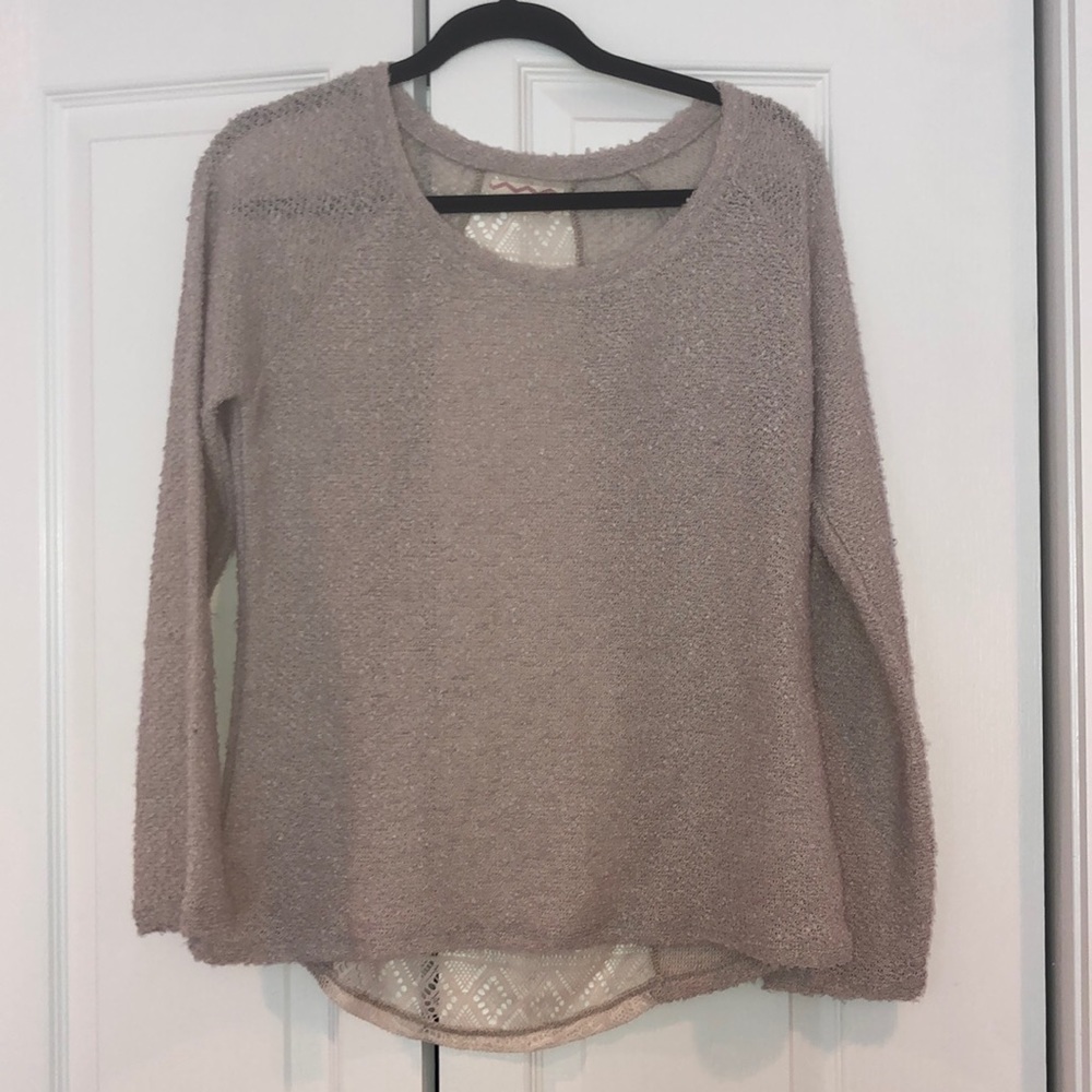 Pink. Rose Sweater